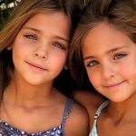 세계에서 가장 아름다운 쌍둥이 자매의 사진입니다 ➤ haberion.com