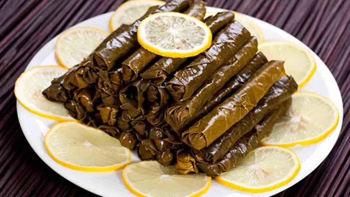Sarma pişirmenin efsane yöntemi: Çay bardağını ters çevirin
