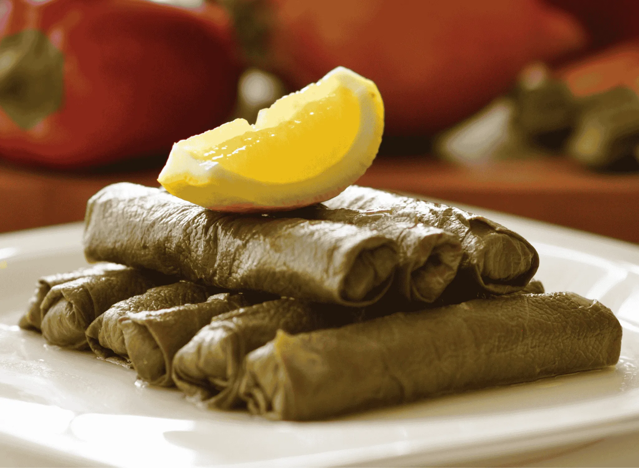 Sarma pişirmenin efsane yöntemi: Çay bardağını ters çevirin