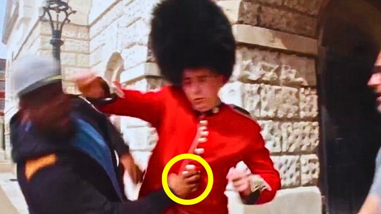 Rich Man Mocks Royal Guard — He Didn’t Expect What Happened Next ➤ haberion.com