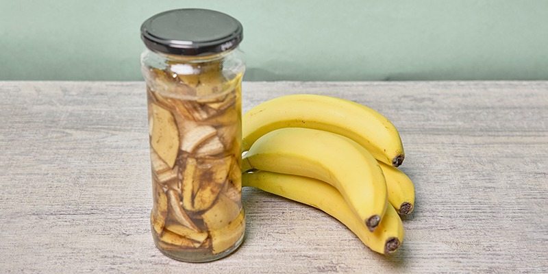 Drinking boiled banana water before bed can be good for your health ➤ haberion.com