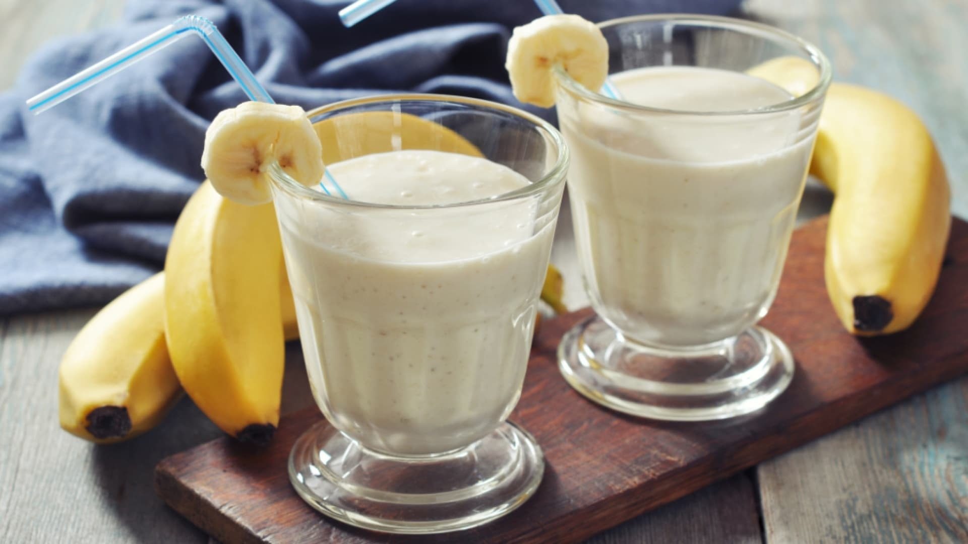 Drinking boiled banana water before bed can be good for your health