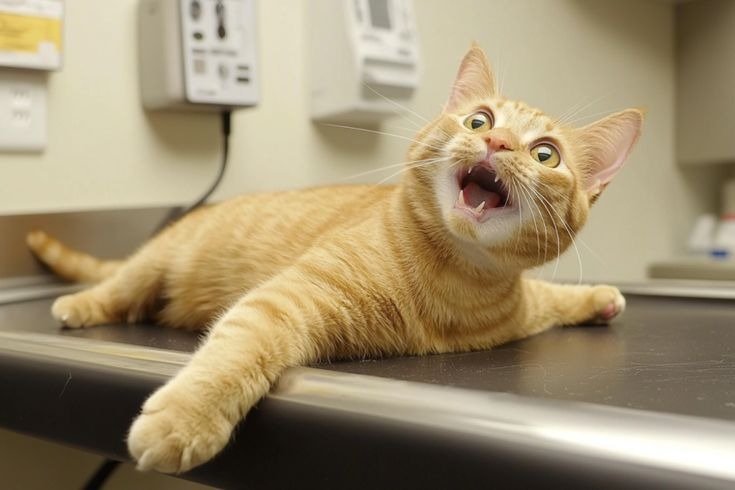 Kedi Uyutulmadan Önce Arkadaşına Sarılmaya Devam Ediyor – Bunun ardındaki sebep sizi solgunlaştıracak!