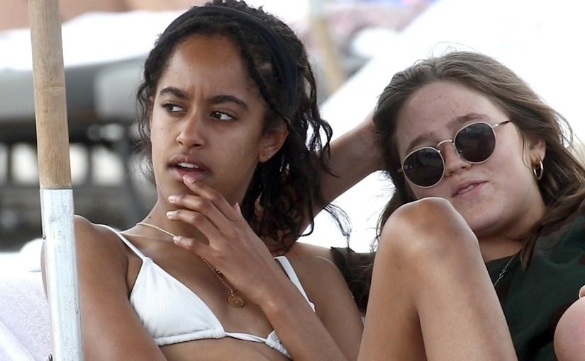 Malia Obama Plajda Tarzıyla Öne Çıktı — En İyi Anlarını İzleyin! ➤ haberion.com