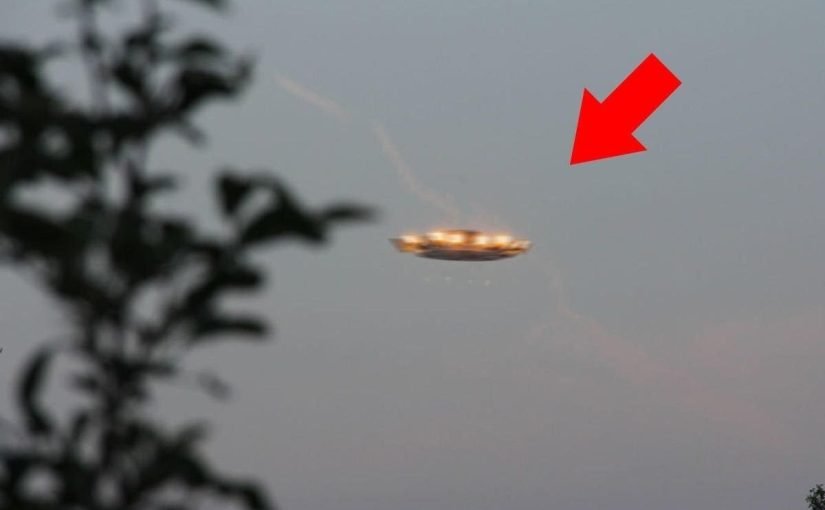UFO 영상이 화제…사람들 공포에 떨다 ➤ haberion.com
