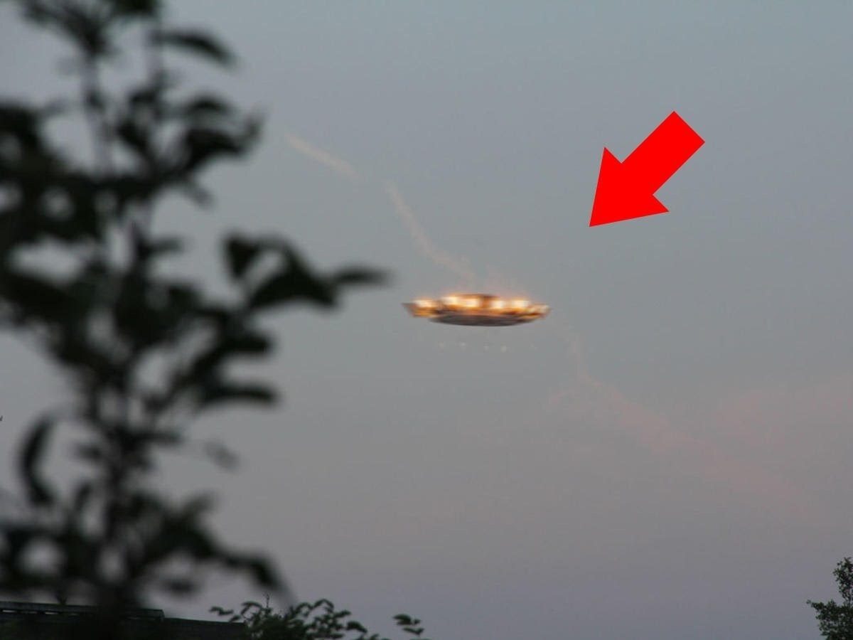 UFO 영상이 화제…사람들 공포에 떨다
