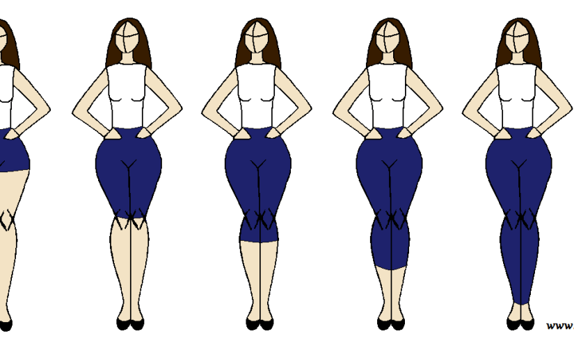 Co oznaczają szerokie biodra u kobiet? ➤ haberion.com