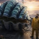 Dev bir deniz kabuğuna benzeyen bir şeyi güverteye kaldırdı. Ama içeri bakar bakmaz, soğuk bir korku onu sardı ➤ haberion.com