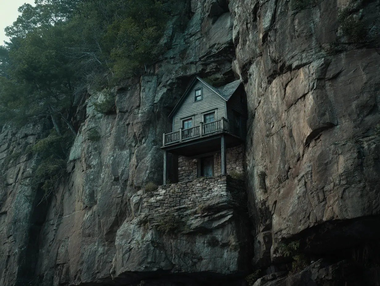 Adam Bebek Gergedanı Yoldan Çıkarmaya Çalışıyor. Yaklaştığında Bir Şeylerin Ters Gittiğini Anlıyor