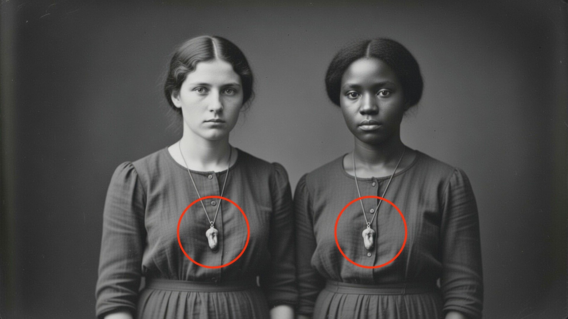 Kemik Kolyeler: Eski Bir Fotoğrafın Ürkütücü Gerçeği ➤ haberion.com