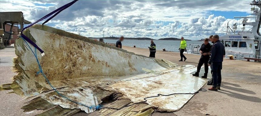 Sahil Güvenlik, yüzen bir cisim fark etti ve daha yakından inceledi
