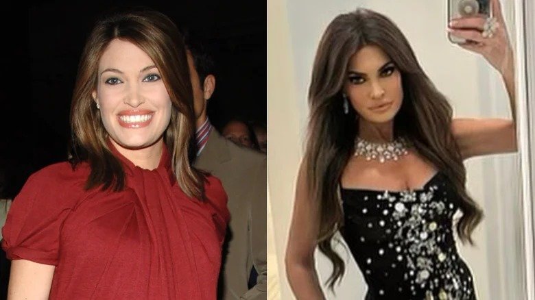 Kimberly Guilfoyle is almost unrecognizable without her signature hair extensions