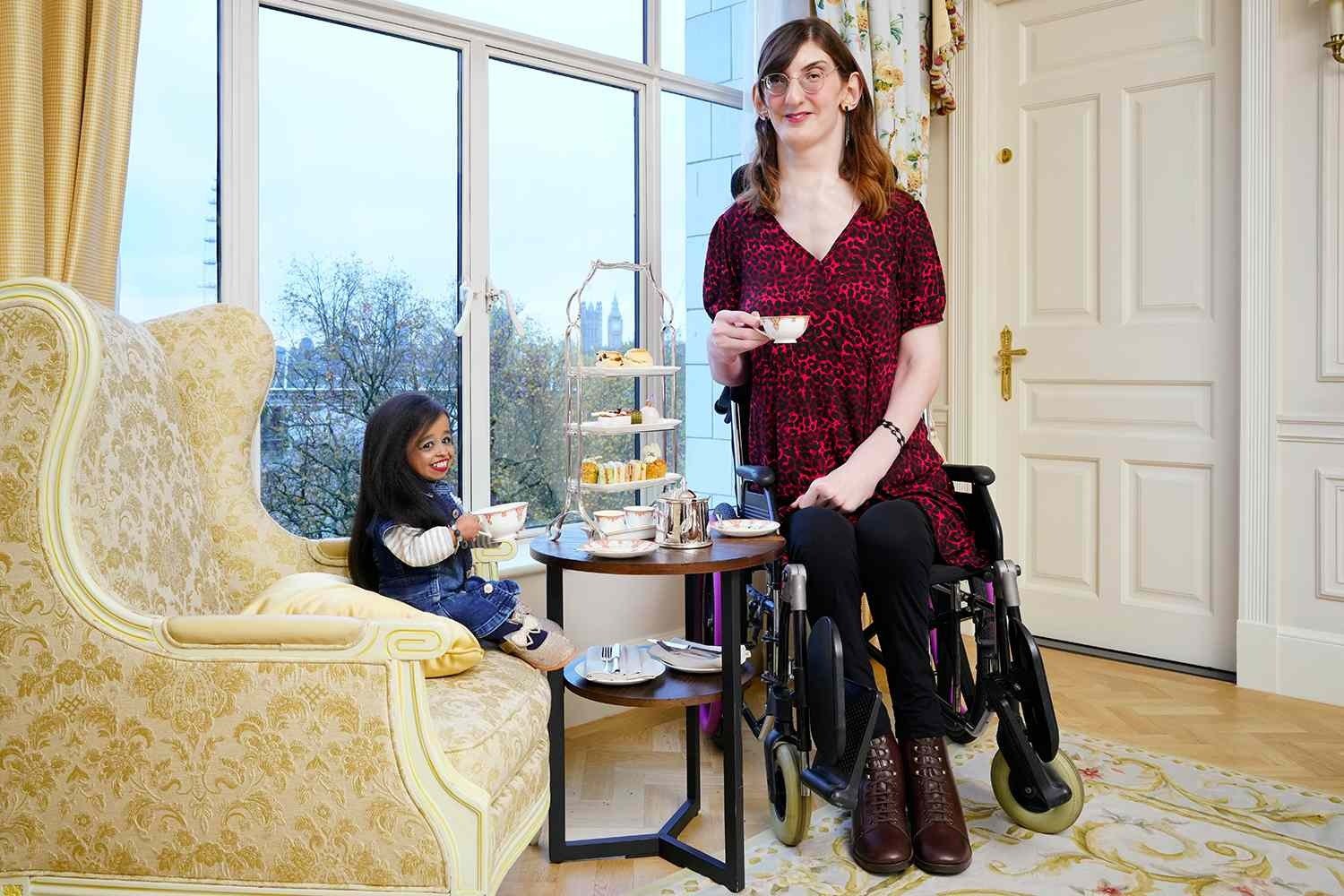The Life of the Tallest Woman in the World: “I Understand That People Are Interested”