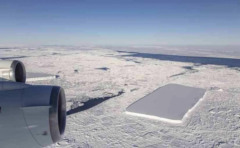 A perfect ice rectangle has appeared in Antarctica—and the discovery within has changed scientists’ understanding of Earth’s past ➤ haberion.com