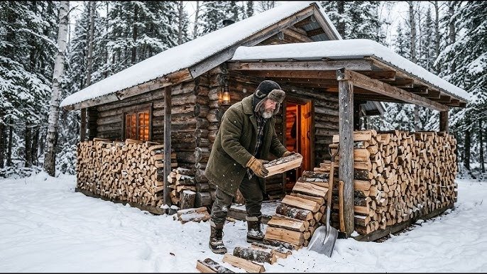 Rolnik poszedł do lasu po drewno na opał – ale znalazł coś lodowatego, otulonego lodem ➤ haberion.com