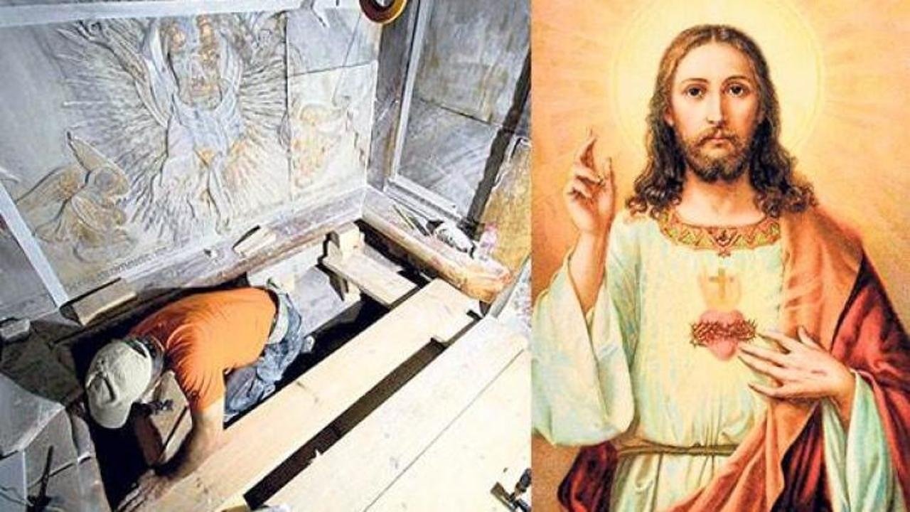 İsa’nın mezarı açıldı ve bilim insanları inanılmaz bir keşif yaptı