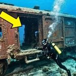 Nurek odkrył wagon kolejowy na dnie oceanu – a odkrycie w środku zszokowało wszystkich ➤ haberion.com