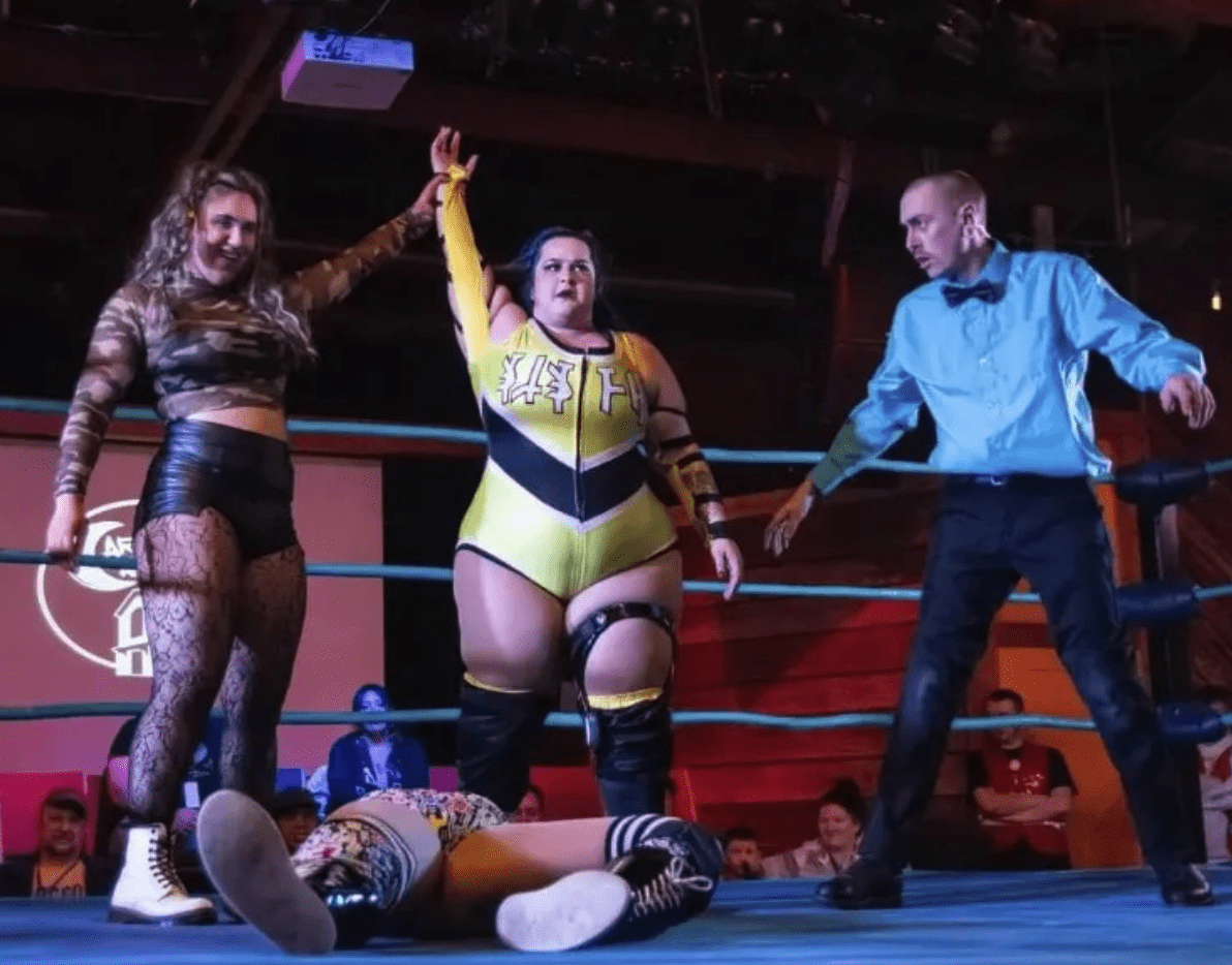 İlham Veren Büyük Beden Güreşçiler