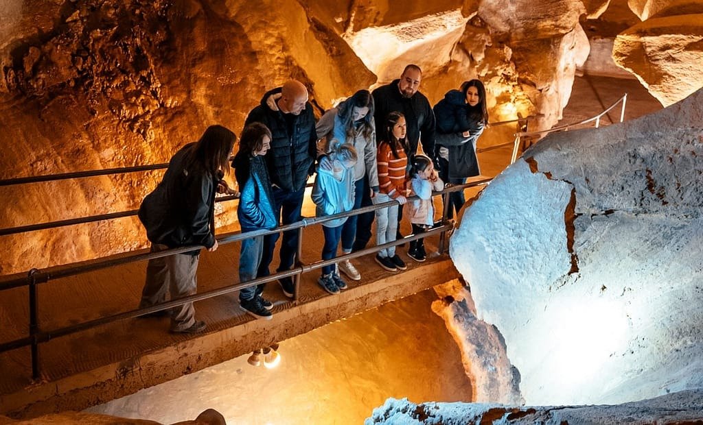 The voice from the cave wasn’t calling for help