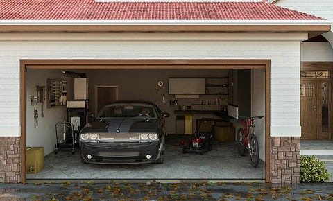 The secret of Uncle Fred’s garage, which he took with him