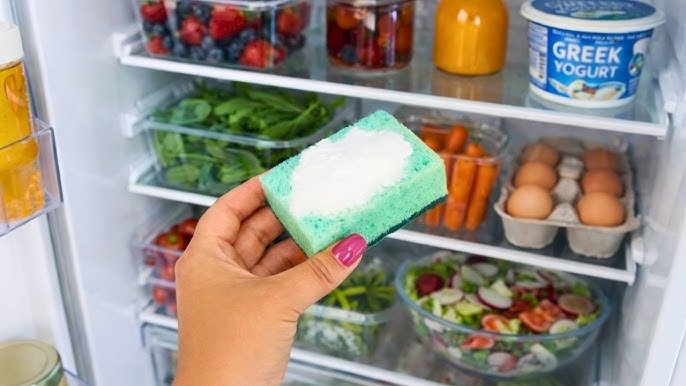 Why people put a sponge in the refrigerator: a simple life hack for keeping food fresh ➤ haberion.com