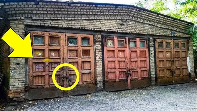The secret of Uncle Fred’s garage, which he took with him ➤ haberion.com