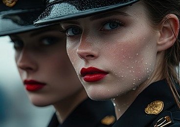 Profesyonel üniformalı kadınların çarpıcı fotoğrafları ➤ haberion.com
