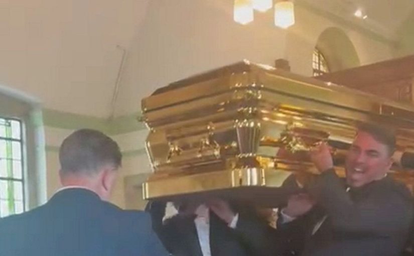 Inside the Million-Dollar Funeral of a Gypsy King: TVs, Gold, and Underground Mansions! ➤ haberion.com