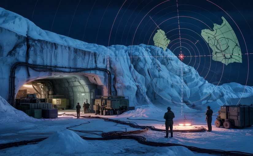 A secret “city” hidden for nearly 60 years has been discovered beneath the Greenland ice sheet. ➤ haberion.com