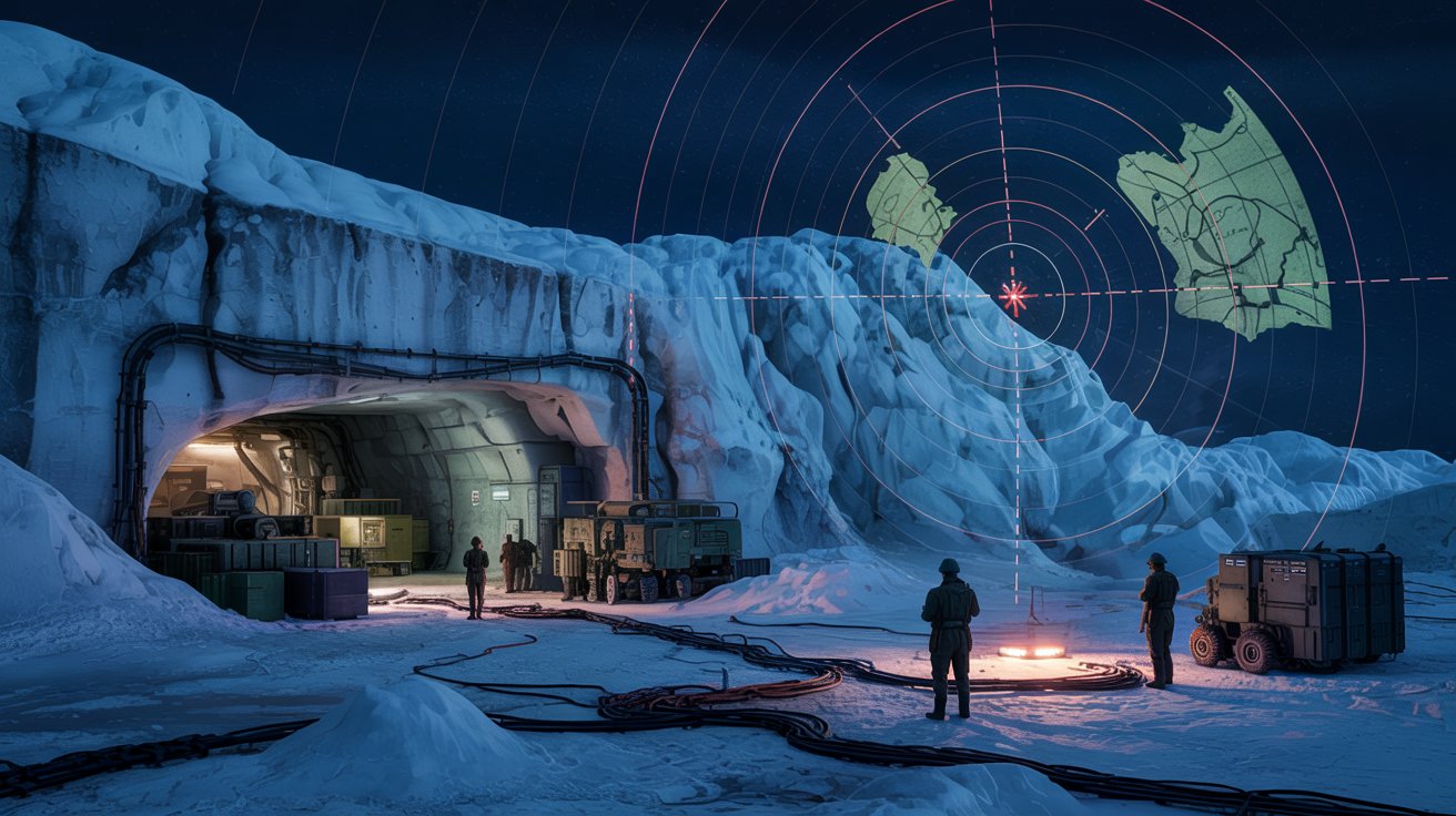 A secret “city” hidden for nearly 60 years has been discovered beneath the Greenland ice sheet. ➤ haberion.com