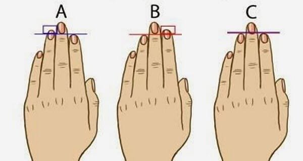 Regardez vos doigts… ils pourraient en dire bien plus sur vous que vous ne l’imaginez. ➤ Главное.net