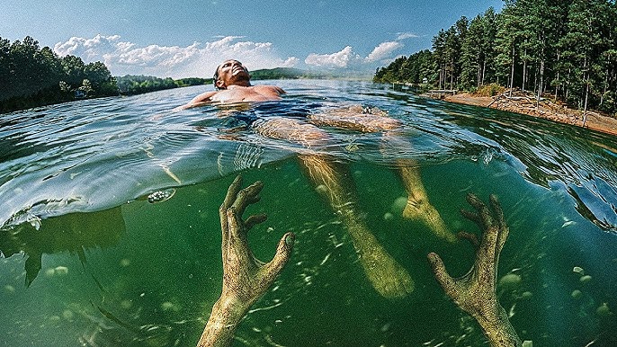 Lake Lanier appears tranquil, but beneath its surface lies a history that makes one uneasy ➤ Главное.net