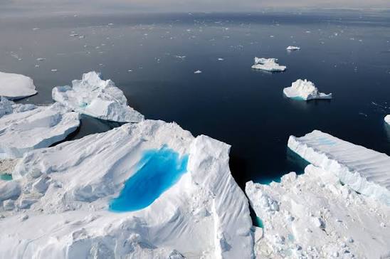 A Dark Shape Trapped Inside an Iceberg Led to an Extraordinary Discovery