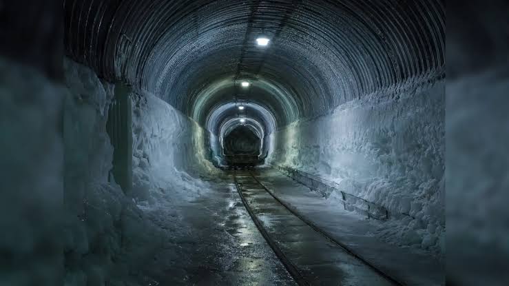 A secret “city” hidden for nearly 60 years has been discovered beneath the Greenland ice sheet.
