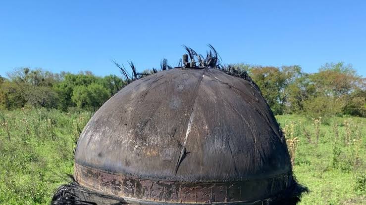 Mysterious Space Object Crashes on Sheep Farm, Farmer Turns Pale When He Realizes the Truth