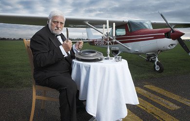 The Man Who Ate an Airplane: The Incredible Story of Michel Lotito