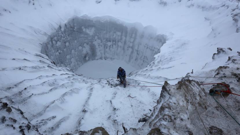 Alaska’s frozen landscape is changing—and the greatest danger lurks underground