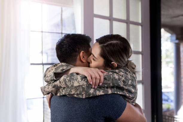 Soldier Takes Early Leave To Surprise Wife, What He Sees Breaks His Heart