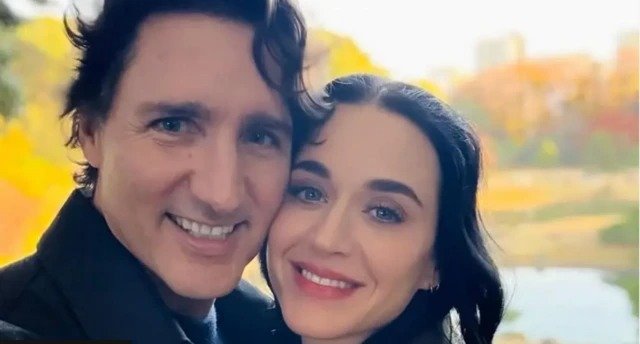 Katy Perry ve Justin Trudeau artık duygularını gizlemiyor