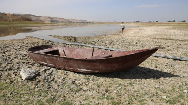 Fırat Nehri Kurudu ve Korkunç Bir Şey Oldu