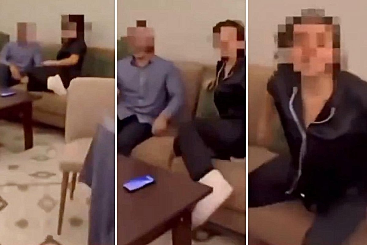 Karısını başka biriyle görünce telefonu çıkardı… Kim olduğunu öğrenince her şey değişti ➤ haberion.com