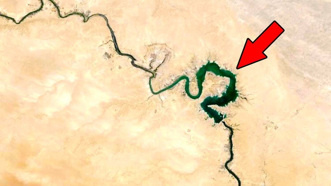 Fırat Nehri Kurudu ve Korkunç Bir Şey Oldu