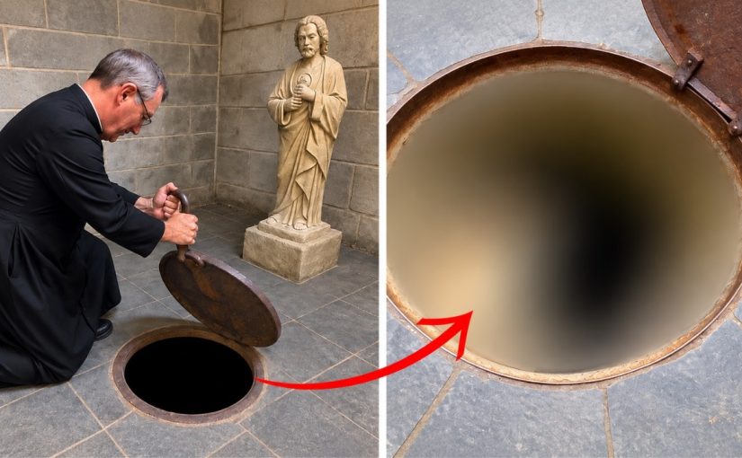 A priest moved a statue—and uncovered a secret hidden for 350 years ➤ haberion.com