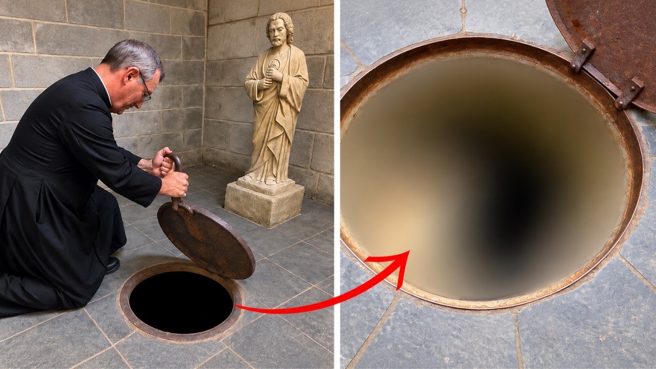 A priest moved a statue—and uncovered a secret hidden for 350 years ➤ haberion.com