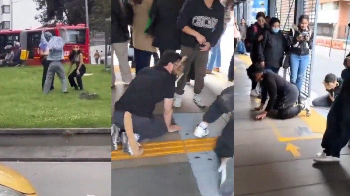 VIDEO: Therienii apar în metroul din Bogotá – Pasageri neobișnuiți șochează pe toată lumea