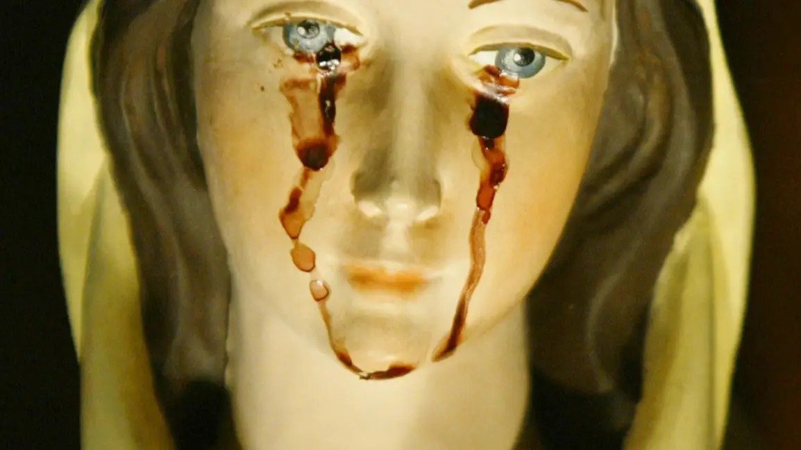 Mother Mary Statue Cries Rusty Tears, X-Ray Reveals What’s Hidden Inside