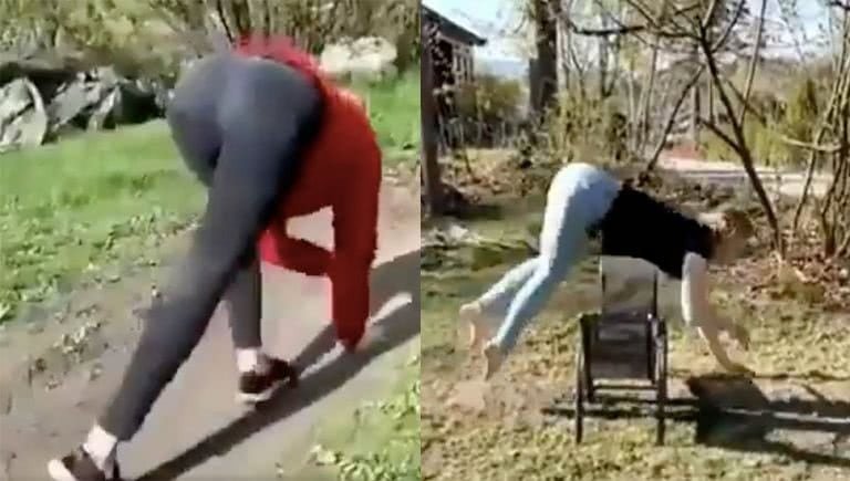 This Woman Runs and Jumps Like a Horse — You Have to See It to Believe It ➤ haberion.com