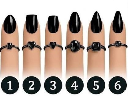 Choose the Nails and Ring You Love Most — The Result Might Surprise You ➤ haberion.com