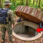Soldier Finds Secret Hatch in a Tree Stump… Turns Pale When He Sees What’s Inside ➤ haberion.com