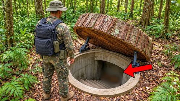 Soldier Finds Secret Hatch in a Tree Stump… Turns Pale When He Sees What’s Inside ➤ Главное.net